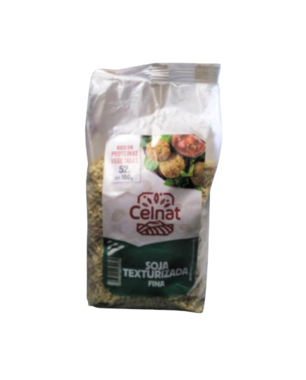Soja texturizada fina 300gr celnat