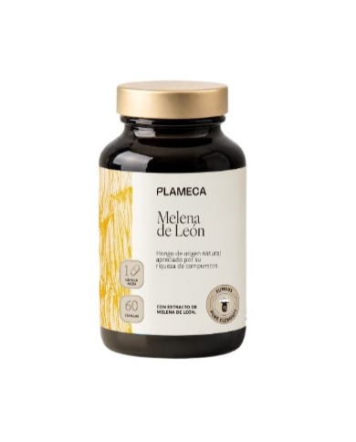 Melena leon 60 capsulas plameca