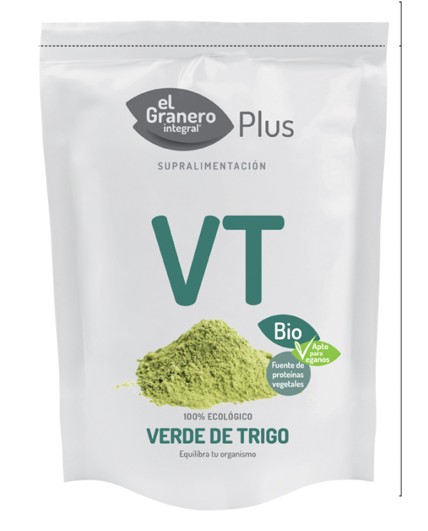 Verde trigo 200gr granero
