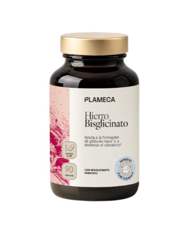 Hierro bisglicinato 90 capsulas plameca