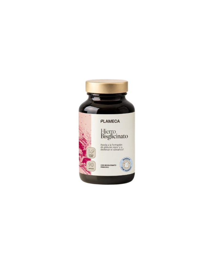 Hierro bisglicinato 90 capsulas plameca