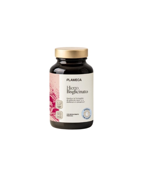 Hierro bisglicinato 90 capsulas plameca