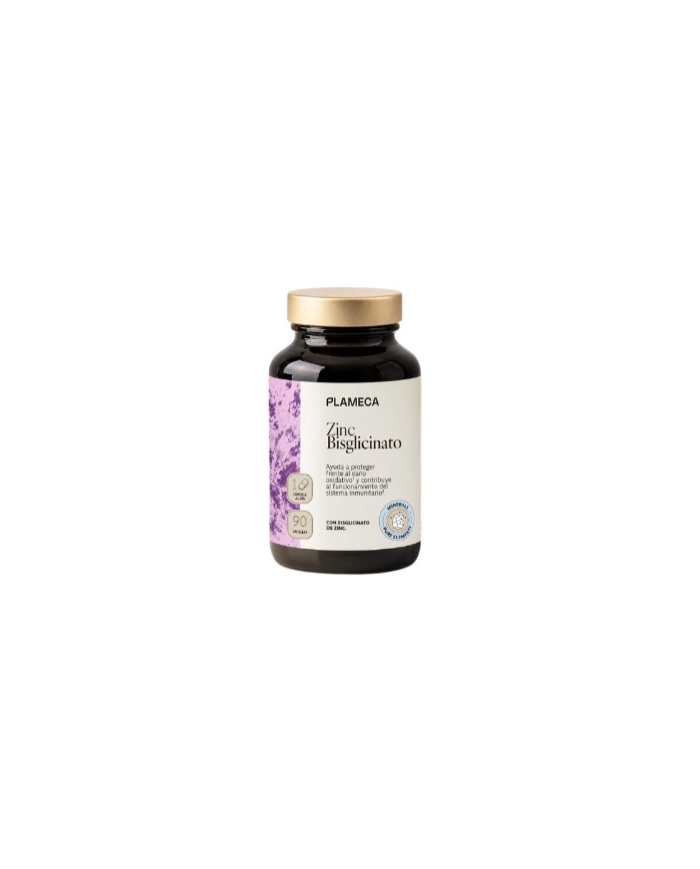 Zinc bisglicinato 90 capsulas plameca