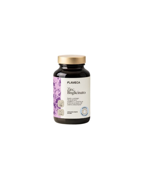 Zinc bisglicinato 90 capsulas plameca