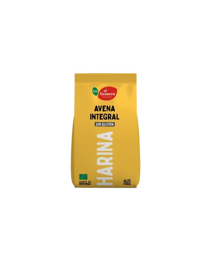 Harina avena integral sin gluten 1k el granero