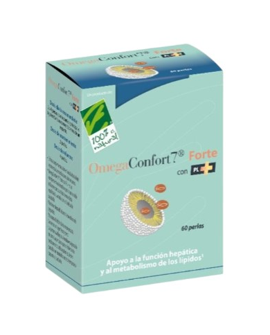 Omega confort 7 forte pl 60 operlas cien por cien