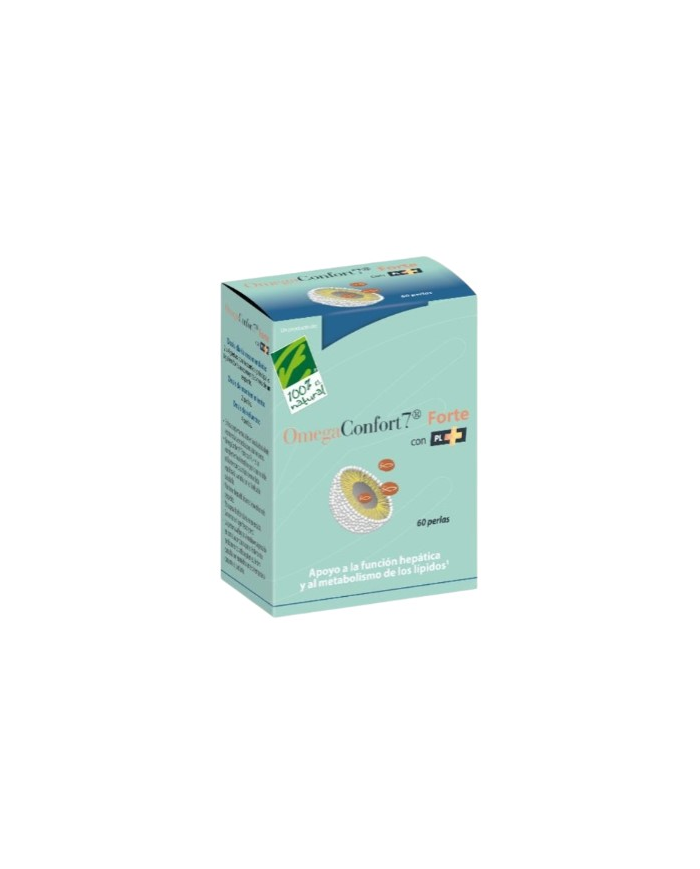 Omega confort 7 forte pl 60 operlas cien por cien
