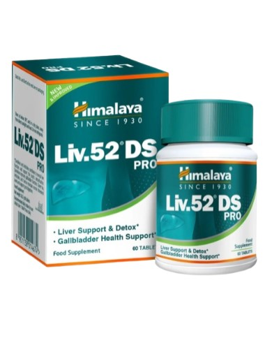 Liv-52 ds pro 60tabletas himalaya