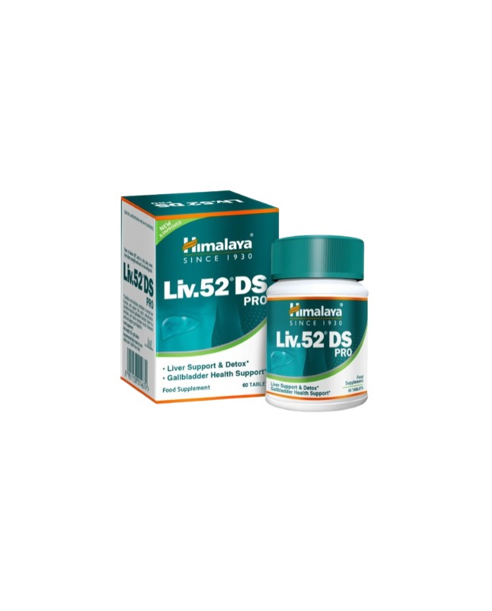 Liv-52 ds pro 60tabletas himalaya