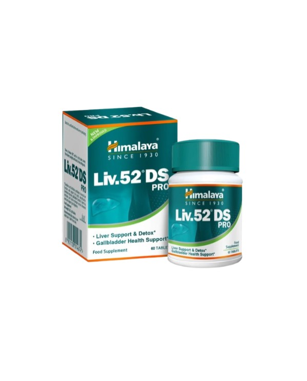 Liv-52 ds pro 60tabletas himalaya