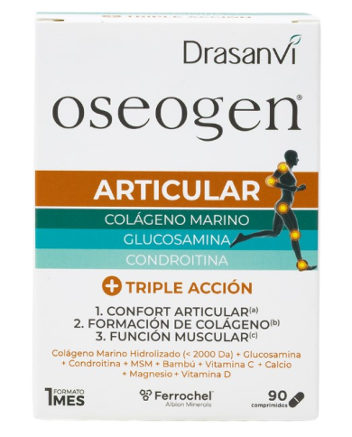 Oseogen articular 90 comprimidos drasanvi