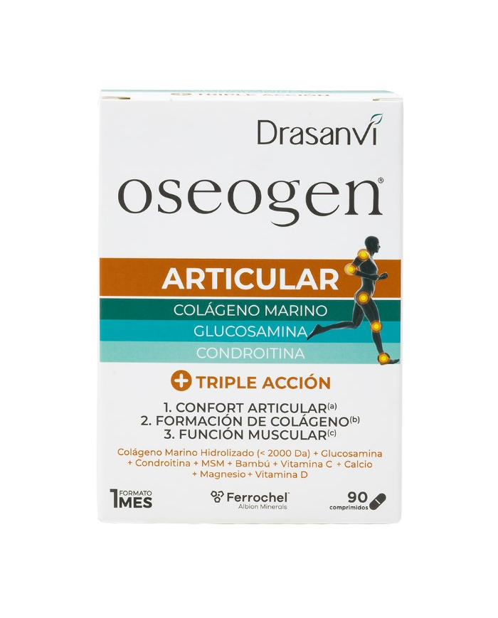 Oseogen articular 90 comprimidos drasanvi