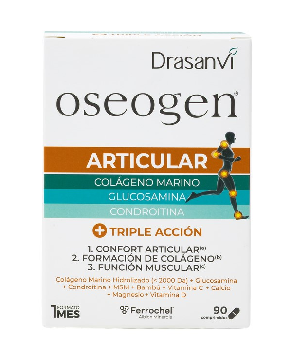Oseogen articular 90 comprimidos drasanvi