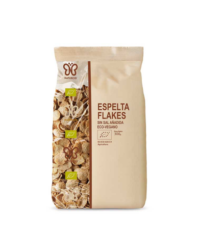 Flakes espelta sin sal 300g eco naturcid