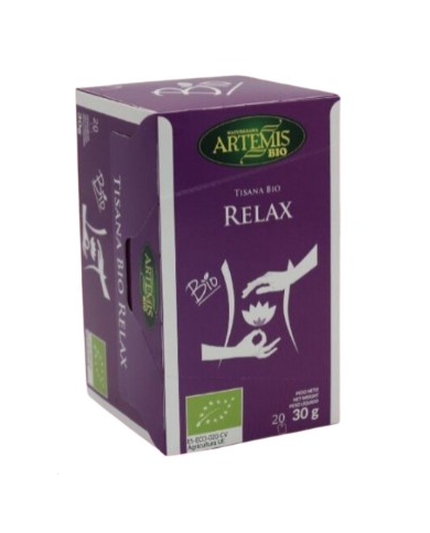 Antiestres bio 20 filtros artemis