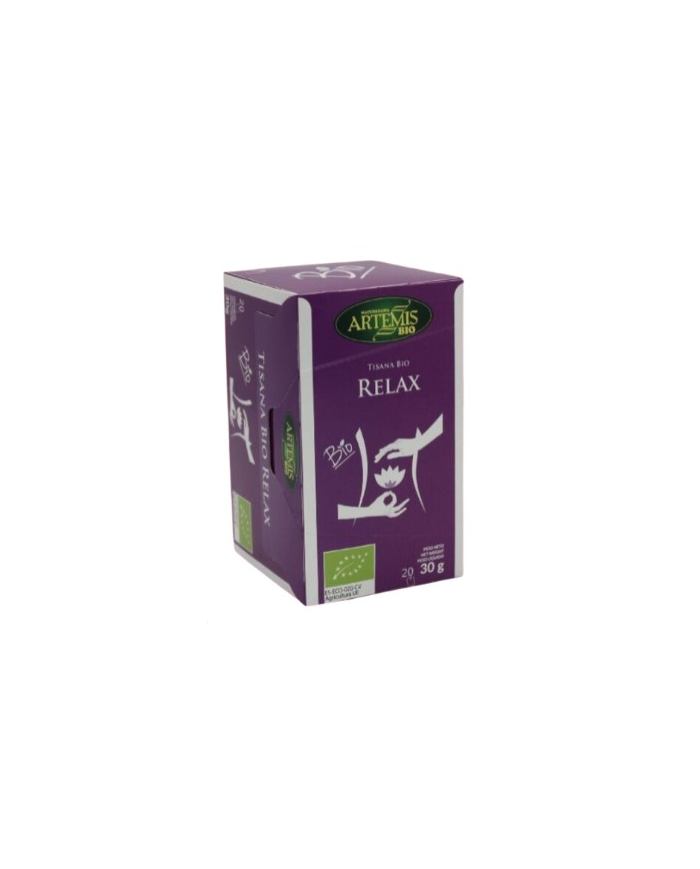 Antiestres bio 20 filtros artemis