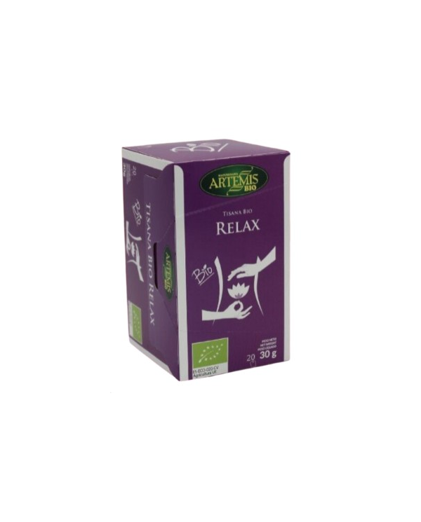 Antiestres bio 20 filtros artemis