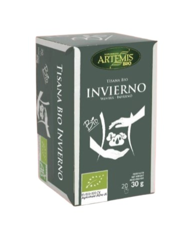 Prevengrip bio 20 filtros artemis