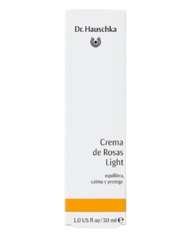 Crema rosas light 30ml dr hauschka