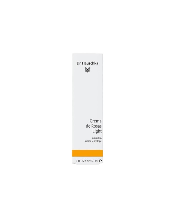 Crema rosas light 30ml dr hauschka