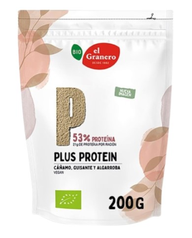 Proteina plus 200g bio el granero