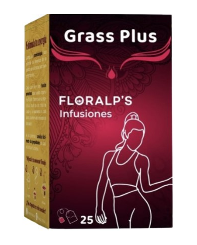 Grass plus floralps 25 filtros