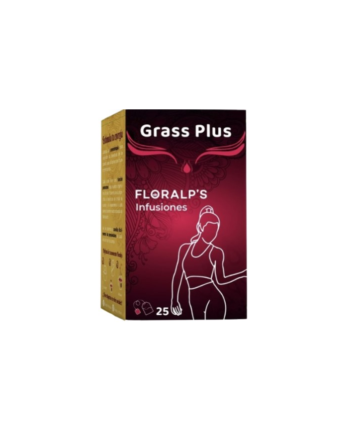 Grass plus floralps 25 filtros