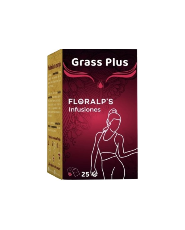 Grass plus floralps 25 filtros