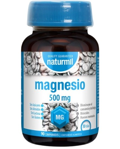Magnesio carbonato 500mg 90 capsulas dietmed