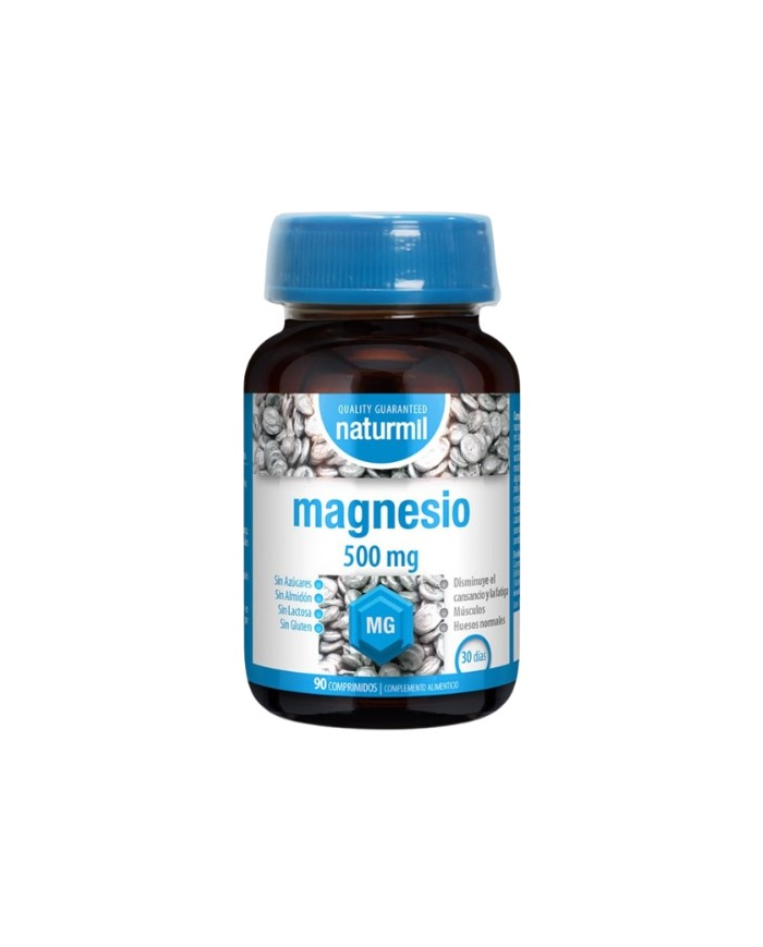 Magnesio carbonato 500mg 90 capsulas dietmed