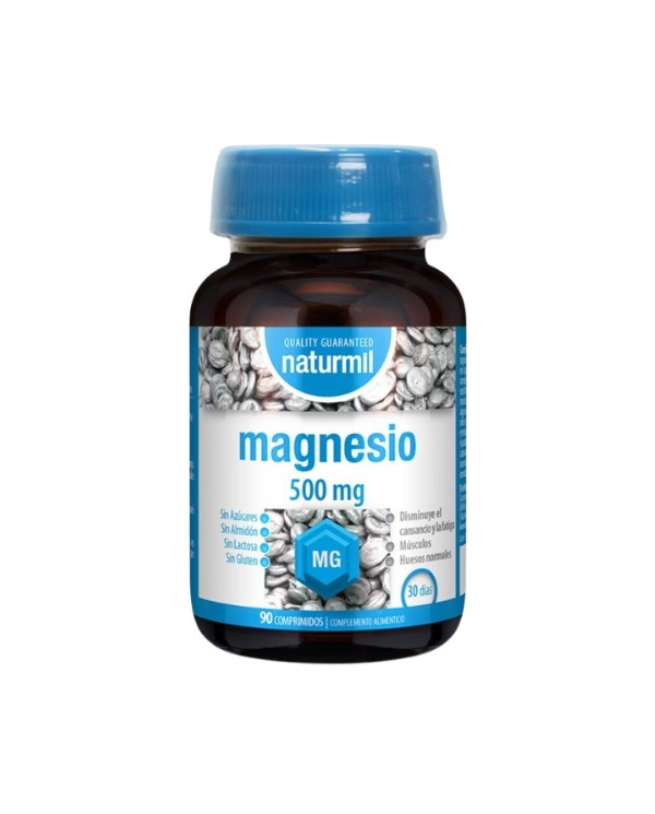 Magnesio carbonato 500mg 90 capsulas dietmed