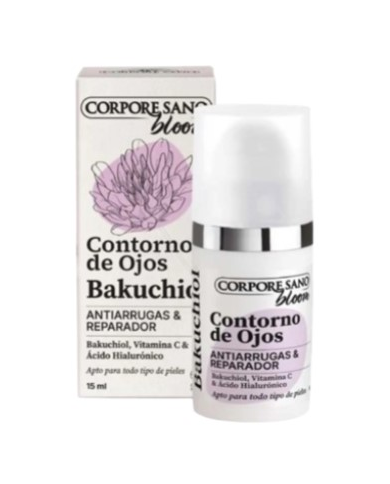 Contorno ojos bakuchiol 15ml corporesano