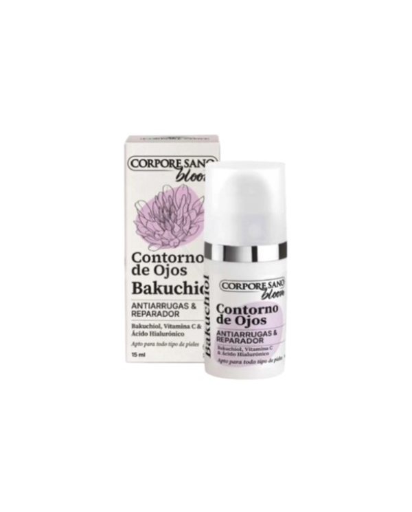 Contorno ojos bakuchiol 15ml corporesano