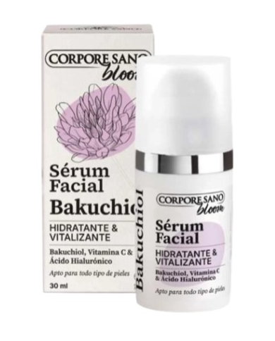 Serum facial bakuchiol 30ml corpore sano