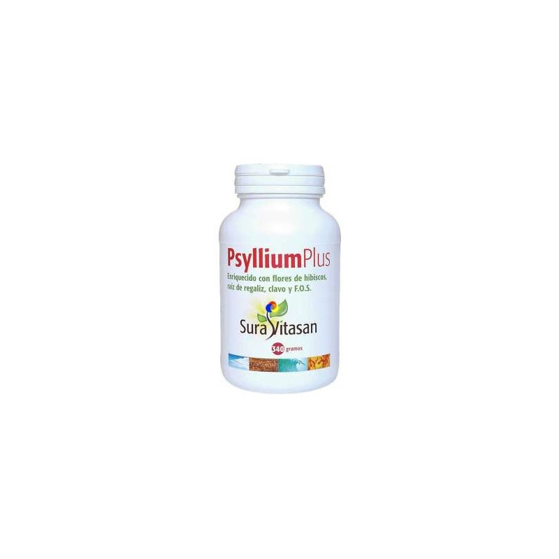 Psyllium plus fos 340gr sura v