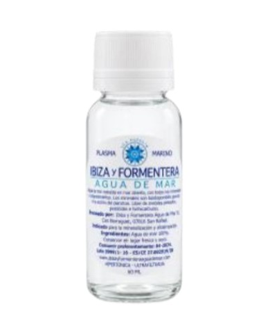 Agua de mar 60ml ibiza y formentera