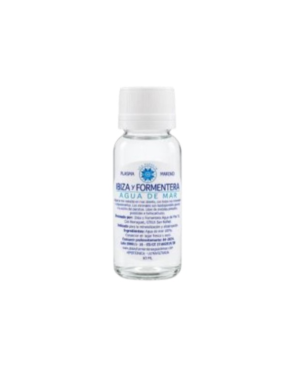 Agua de mar 60ml ibiza y formentera