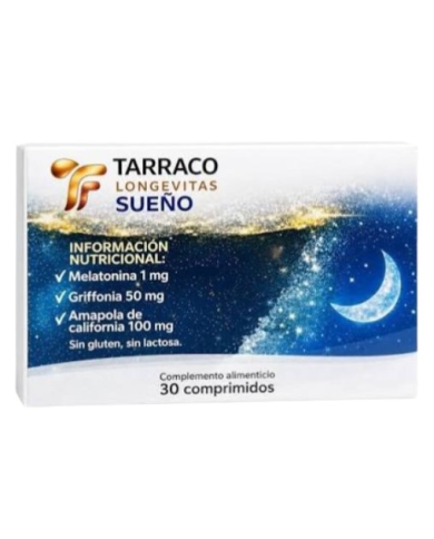 Tarraco longevitas sueño 30comp tarracofarma