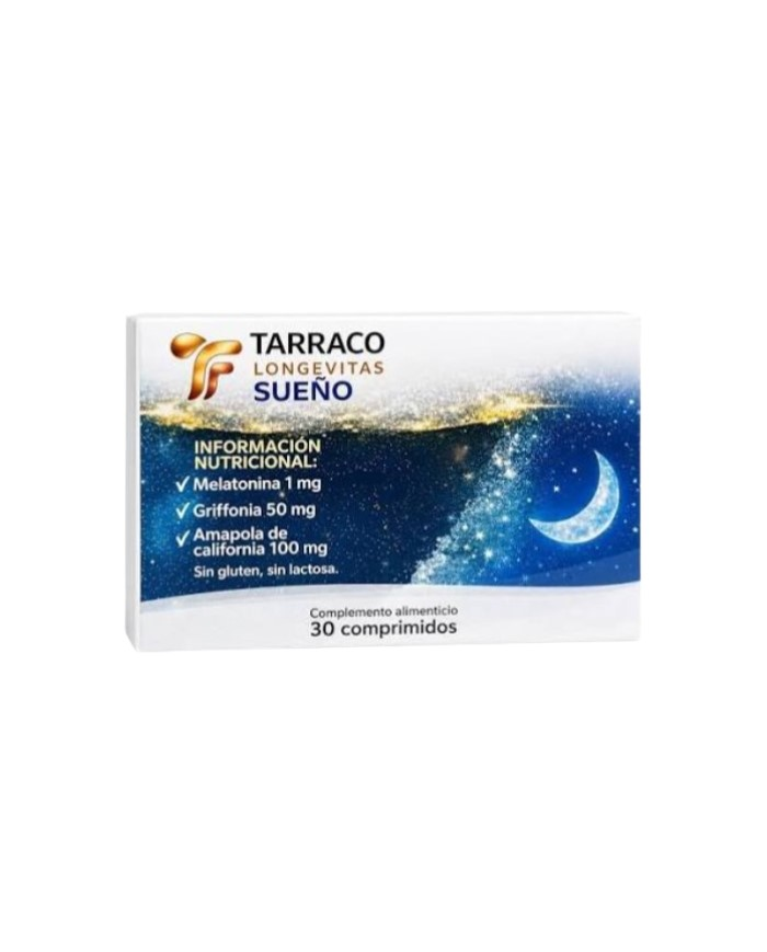 Tarraco longevitas sueño 30comp tarracofarma