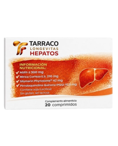 Hepatos 20 comp tarraco longevitas
