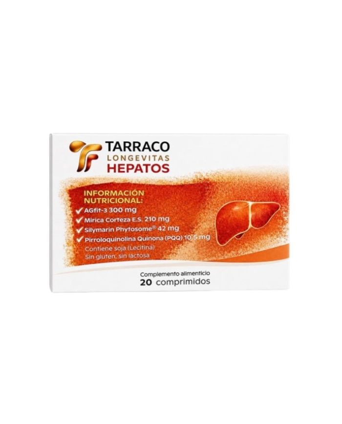Hepatos 20 comp tarraco longevitas
