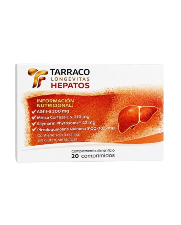 Hepatos 20 comp tarraco longevitas