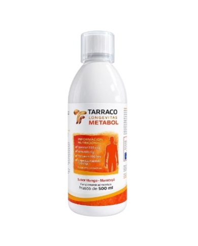 Metabol 500ml tarraco longevitas