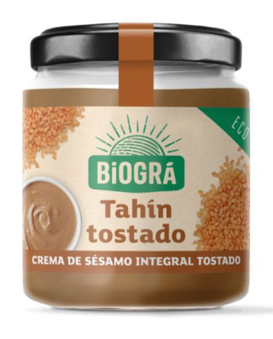 Tahin tostado 200g bio biogra