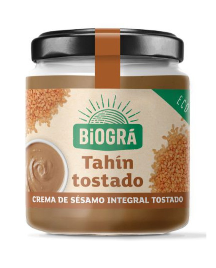 Tahin tostado 200g bio biogra