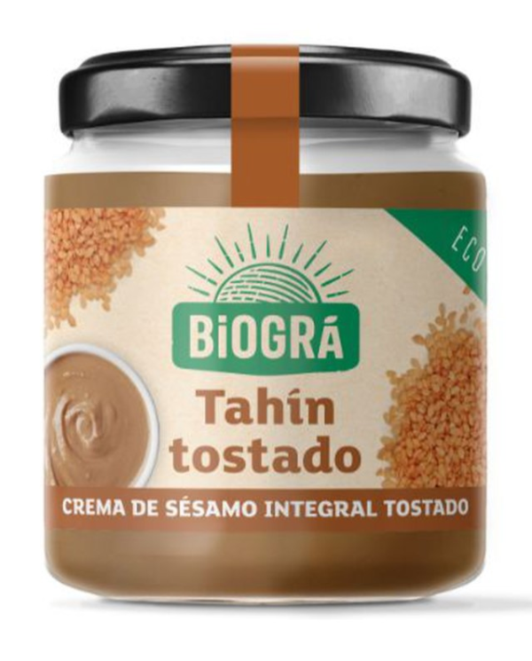 Tahin tostado 200g bio biogra