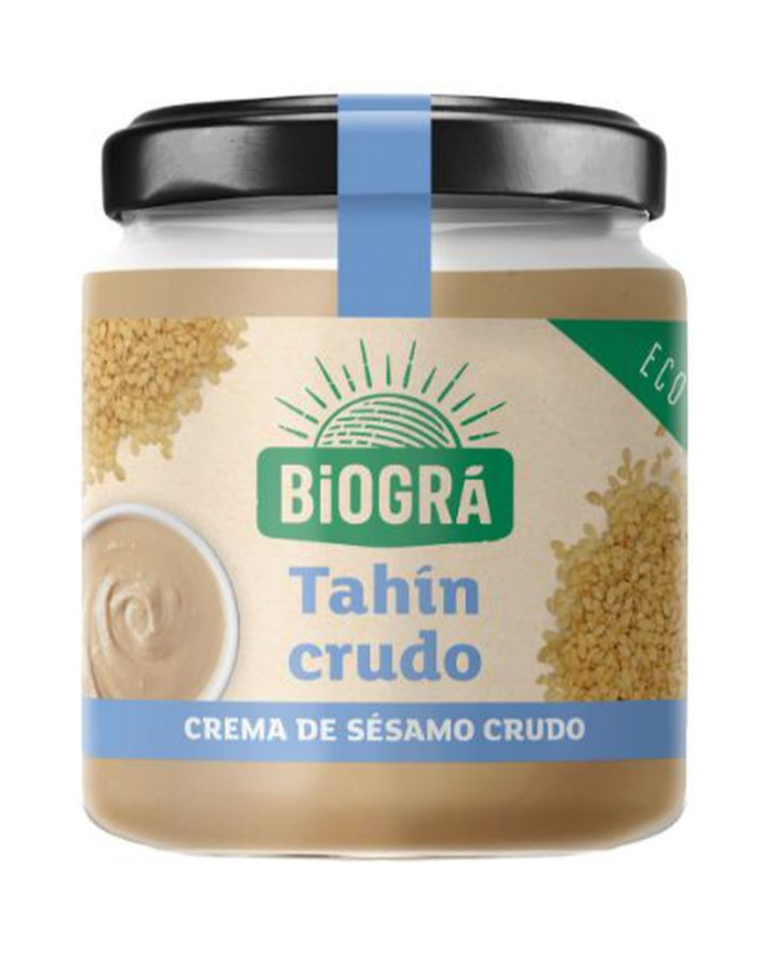 Tahin crudo 200gr bio biogra