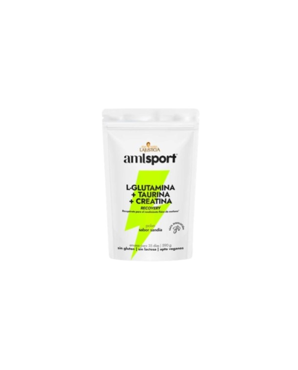 L-glutamina+taurina+creatina 590gr sandia amisport