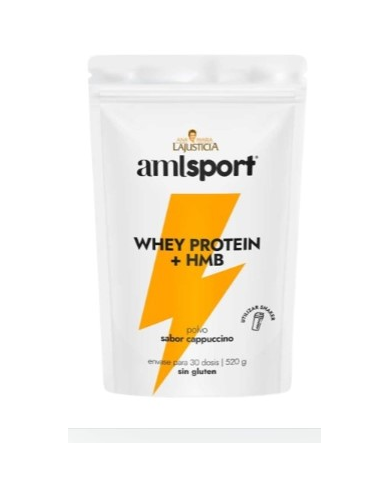Whey protein+hmb 520gr capuchino amisport