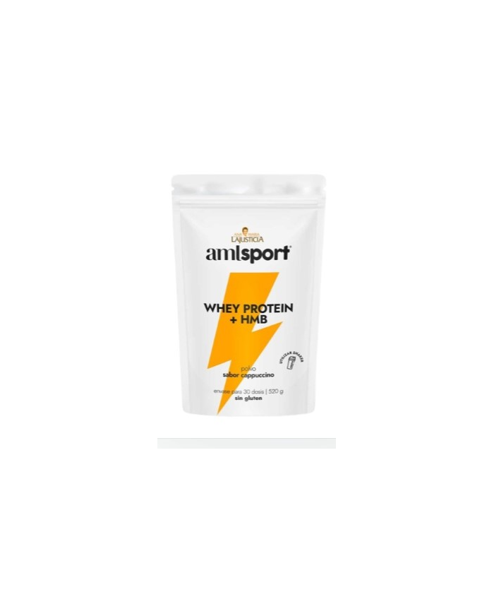 Whey protein+hmb 520gr capuchino amisport